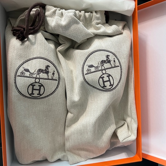 Hermes Oran sandal )BRAND NEW) - Picture 4 of 7